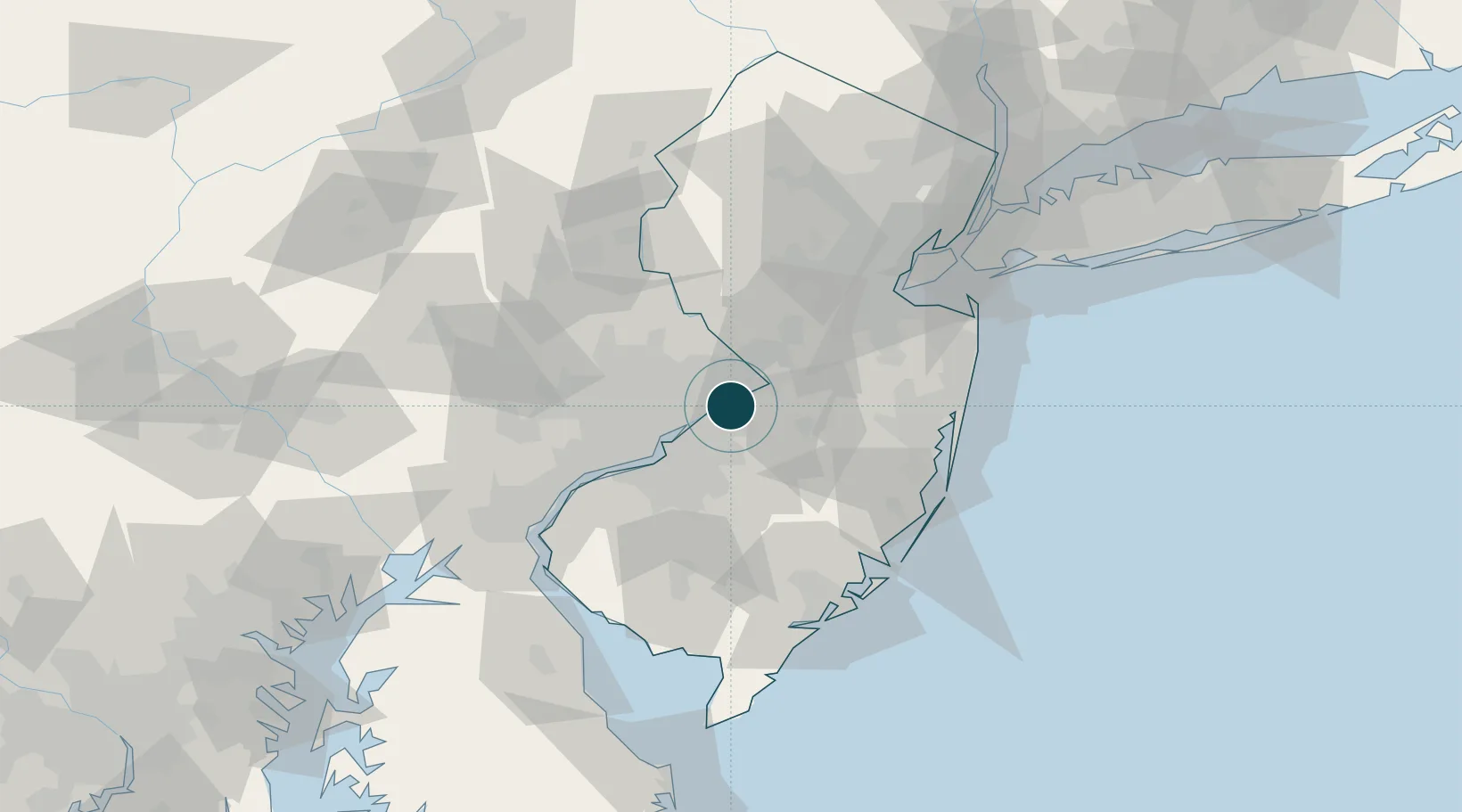 Location of USBUH