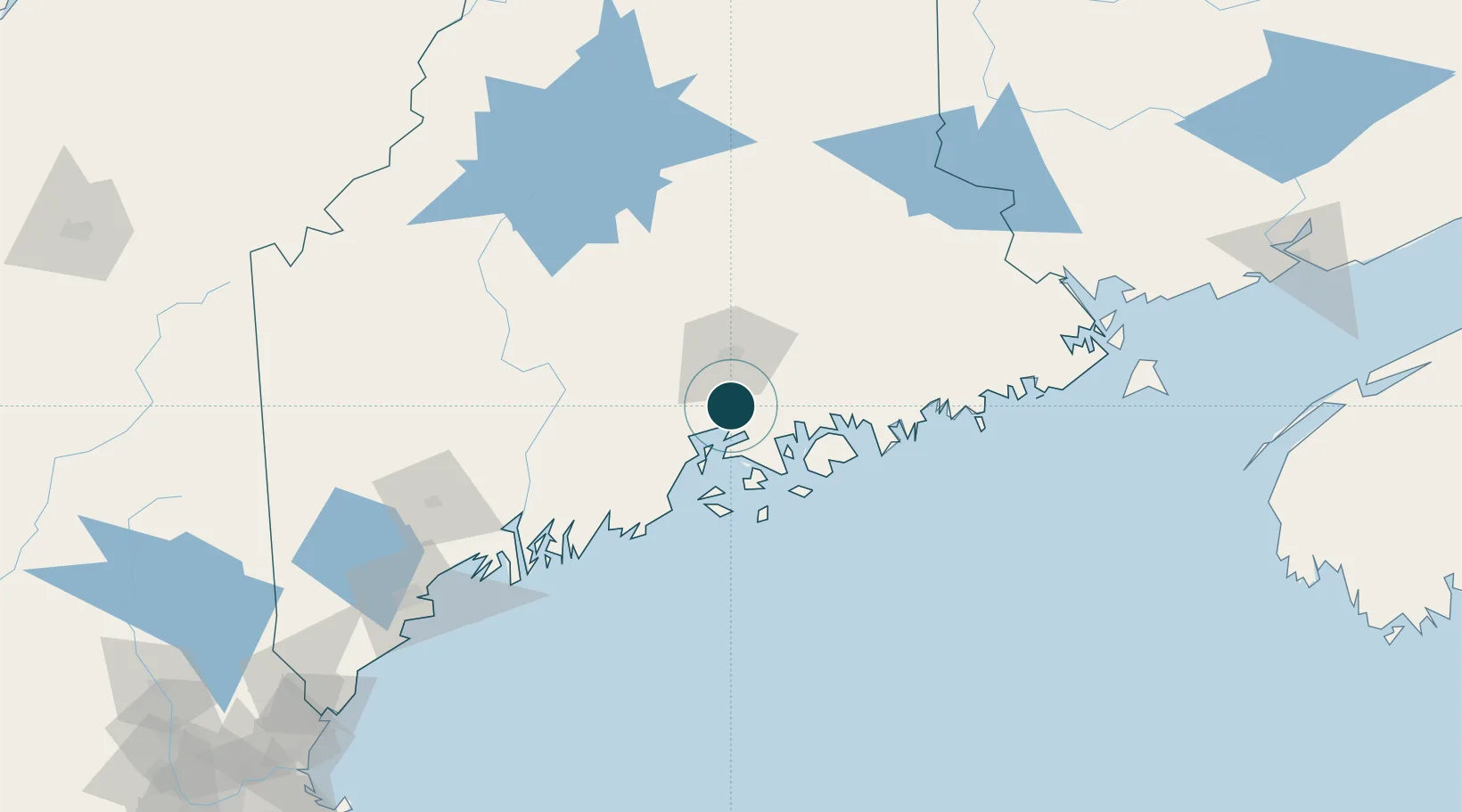 Location of USBUP
