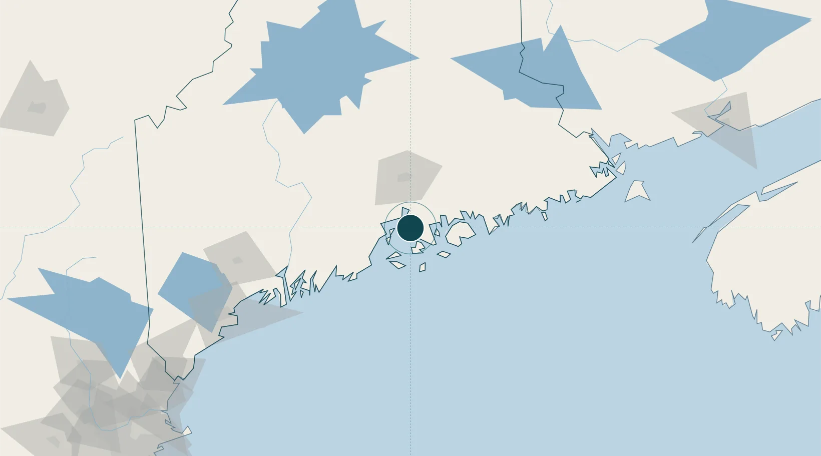 Location of USCAS