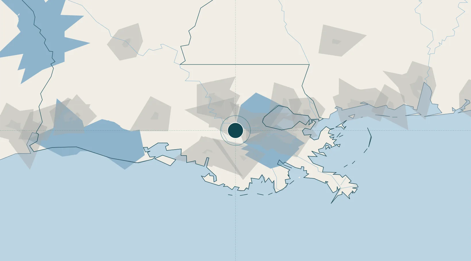 Location of USCEN