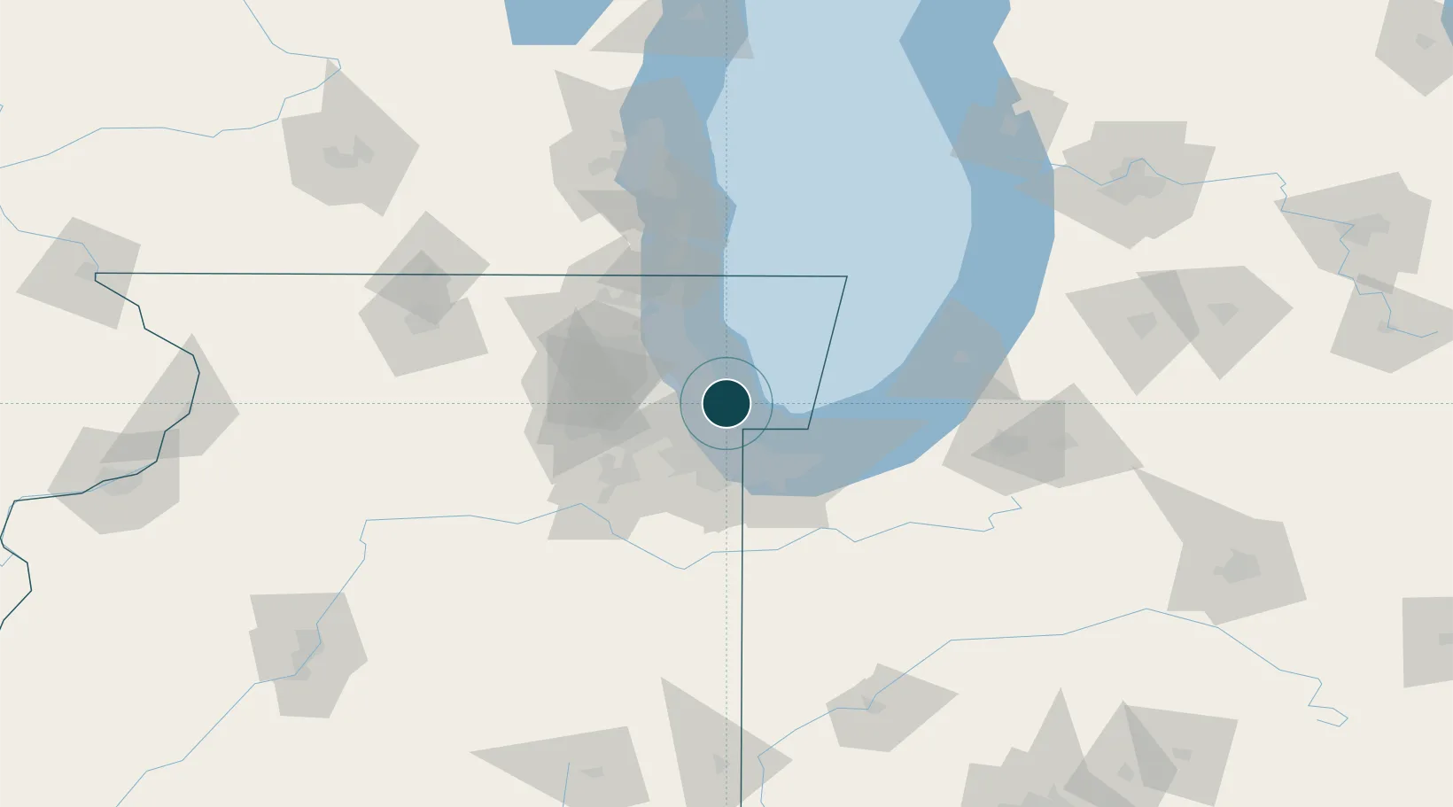 Location of USCHI