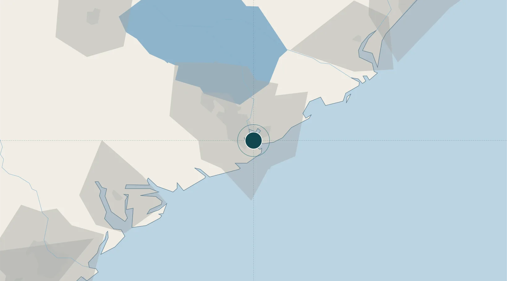 Location of USCHS