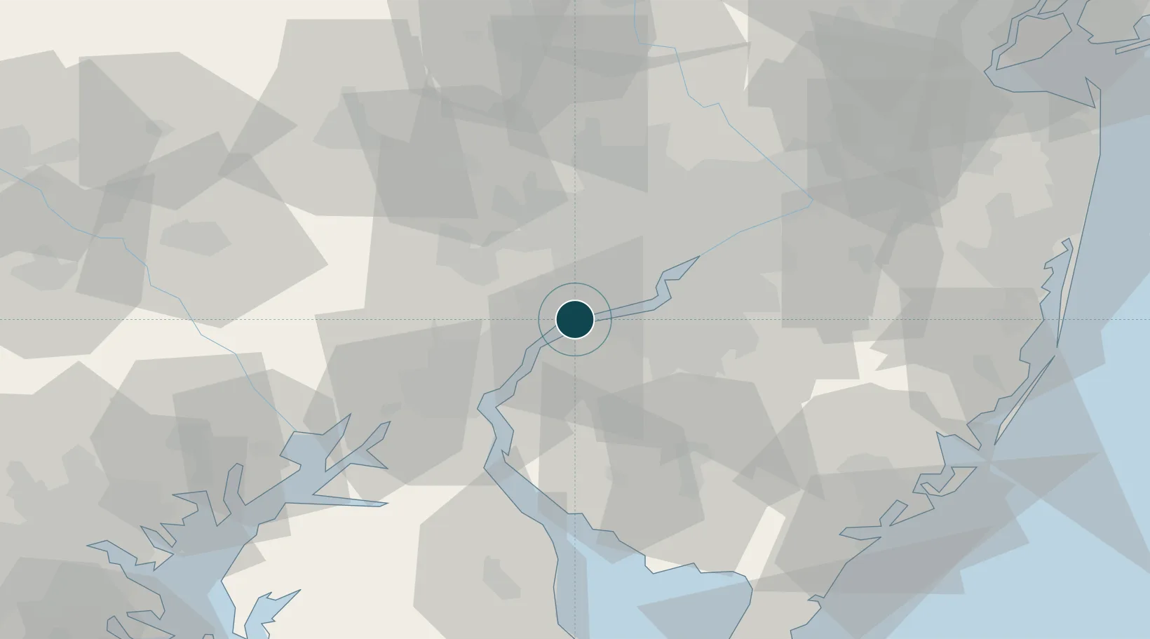 Location of USCHT