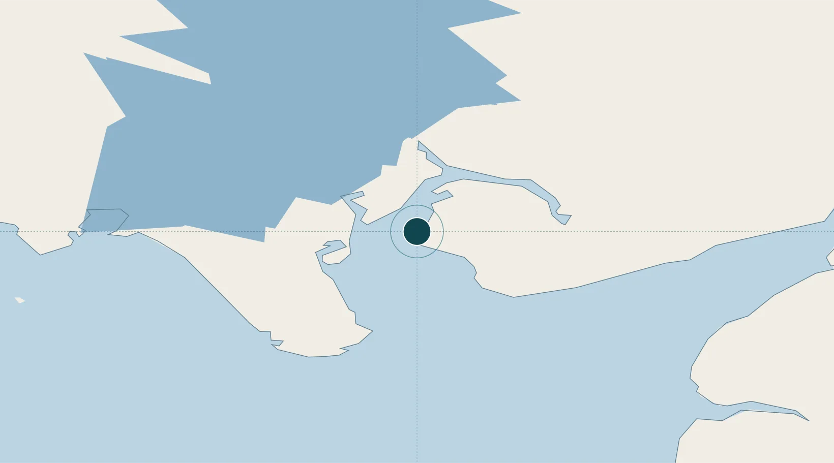Location of USCLP