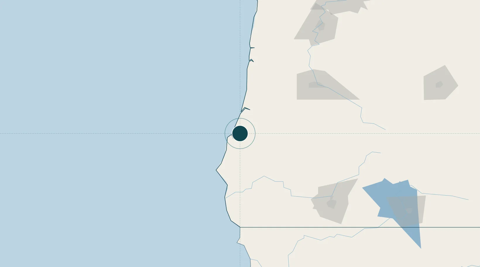 Location of USCOB