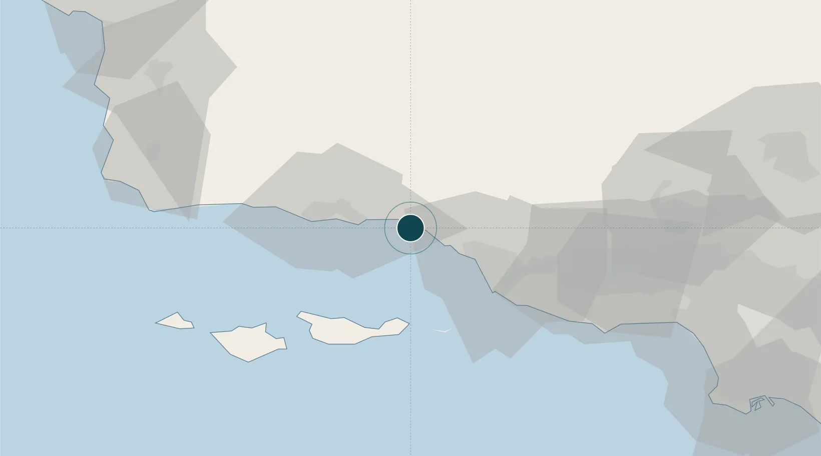 Location of USCPT