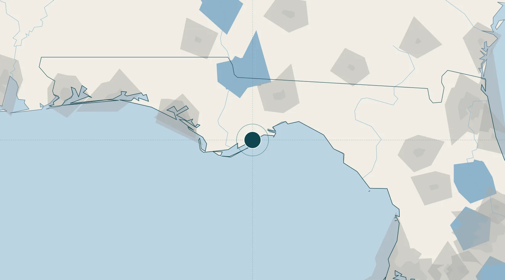 Location of USCRB