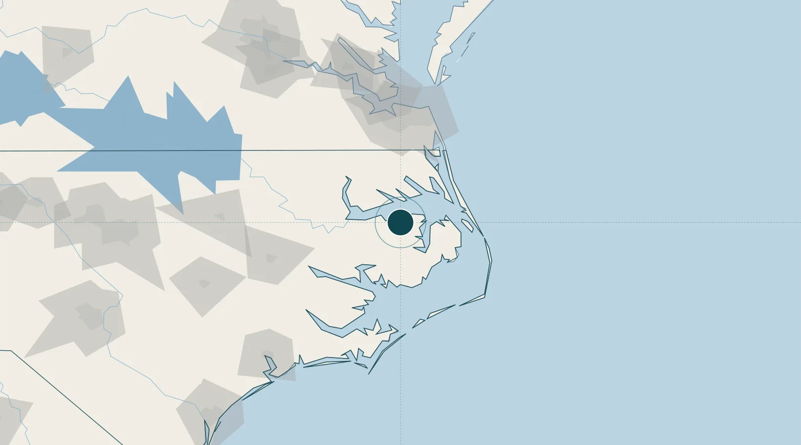 Location of USCUB