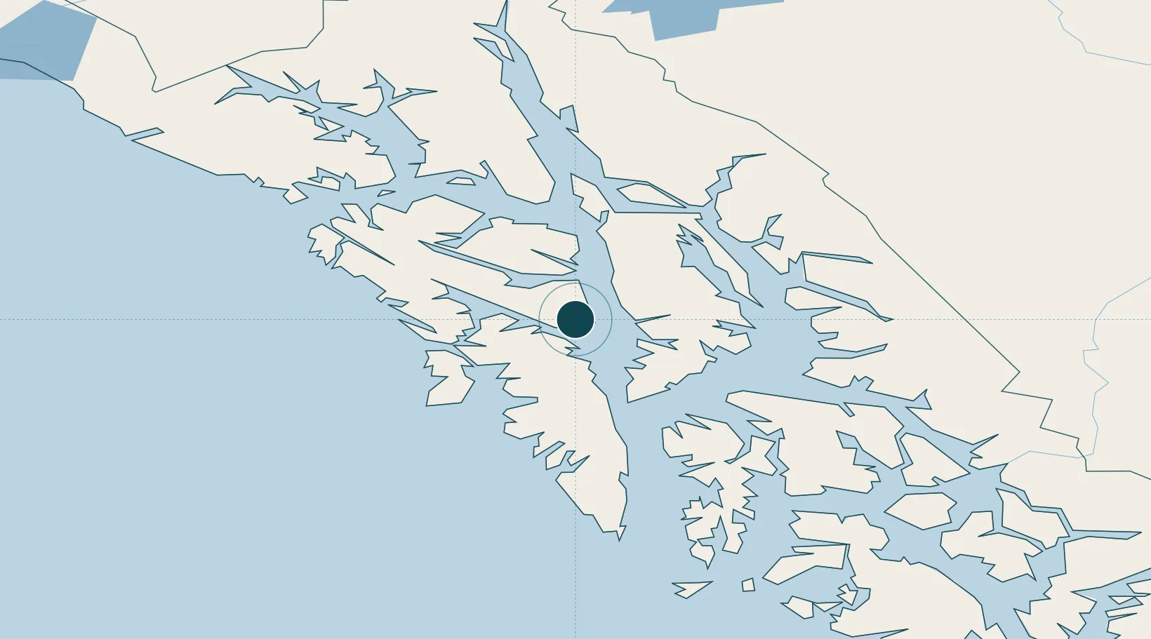 Location of USCYM