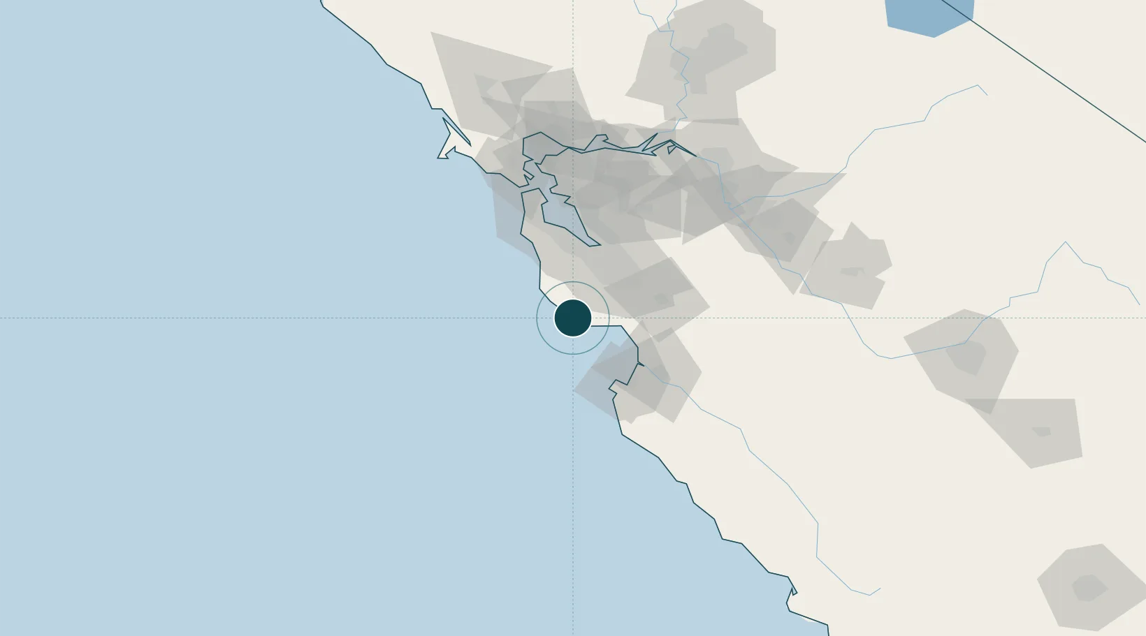 Location of USDAV
