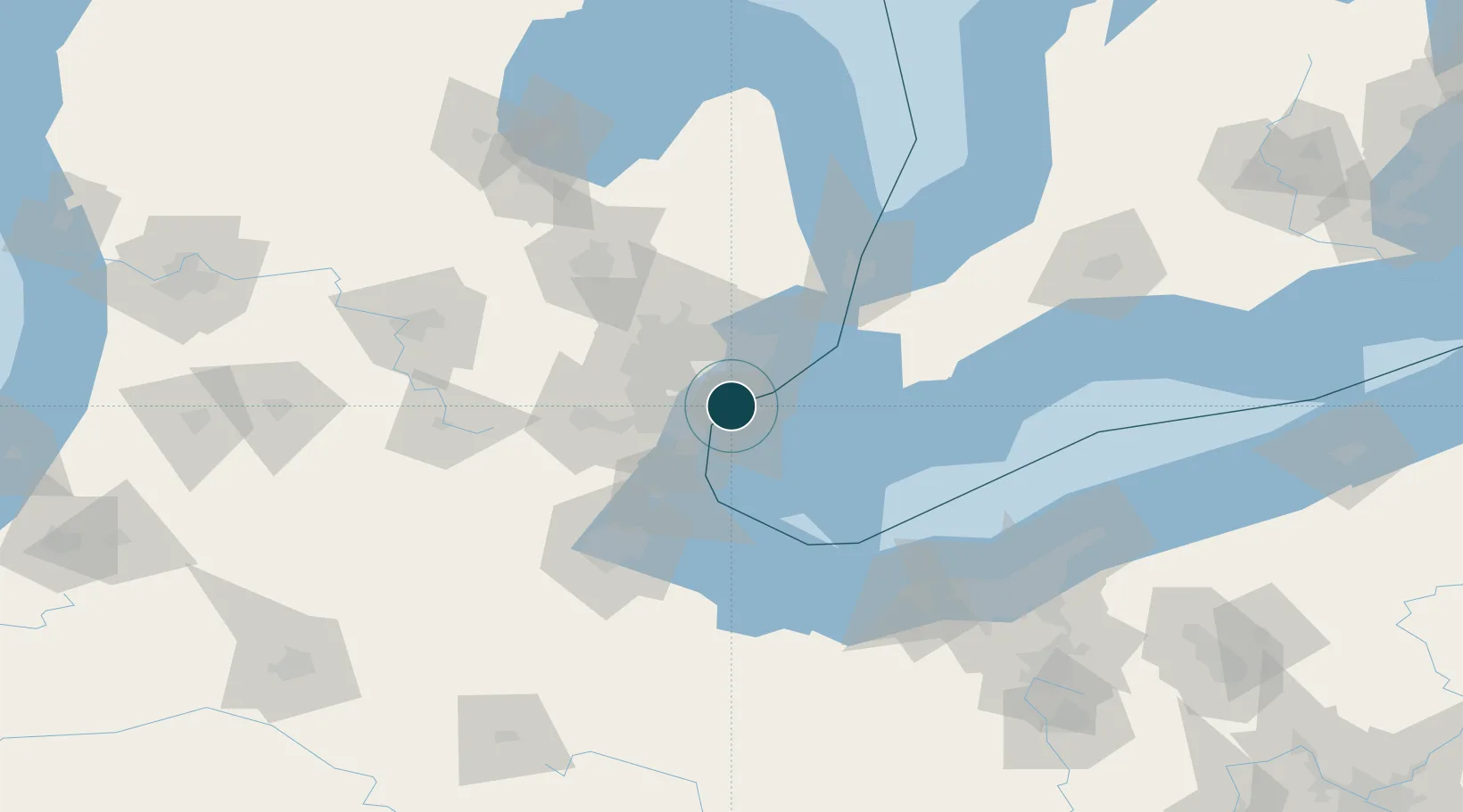 Location of USDET
