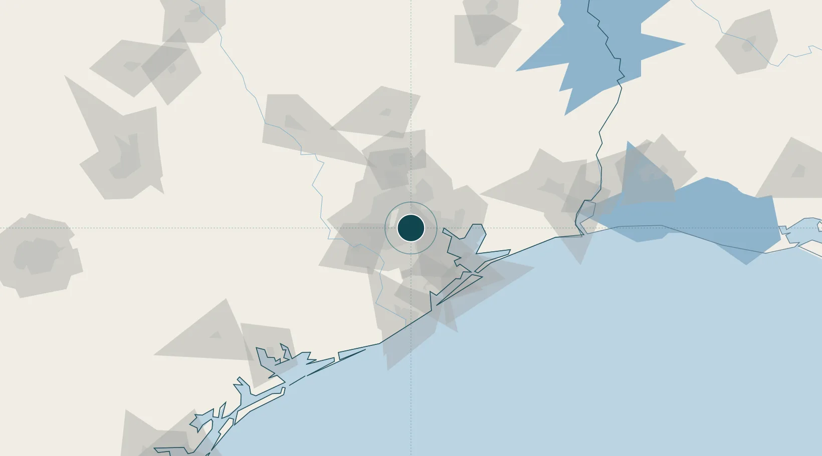 Location of USDEX