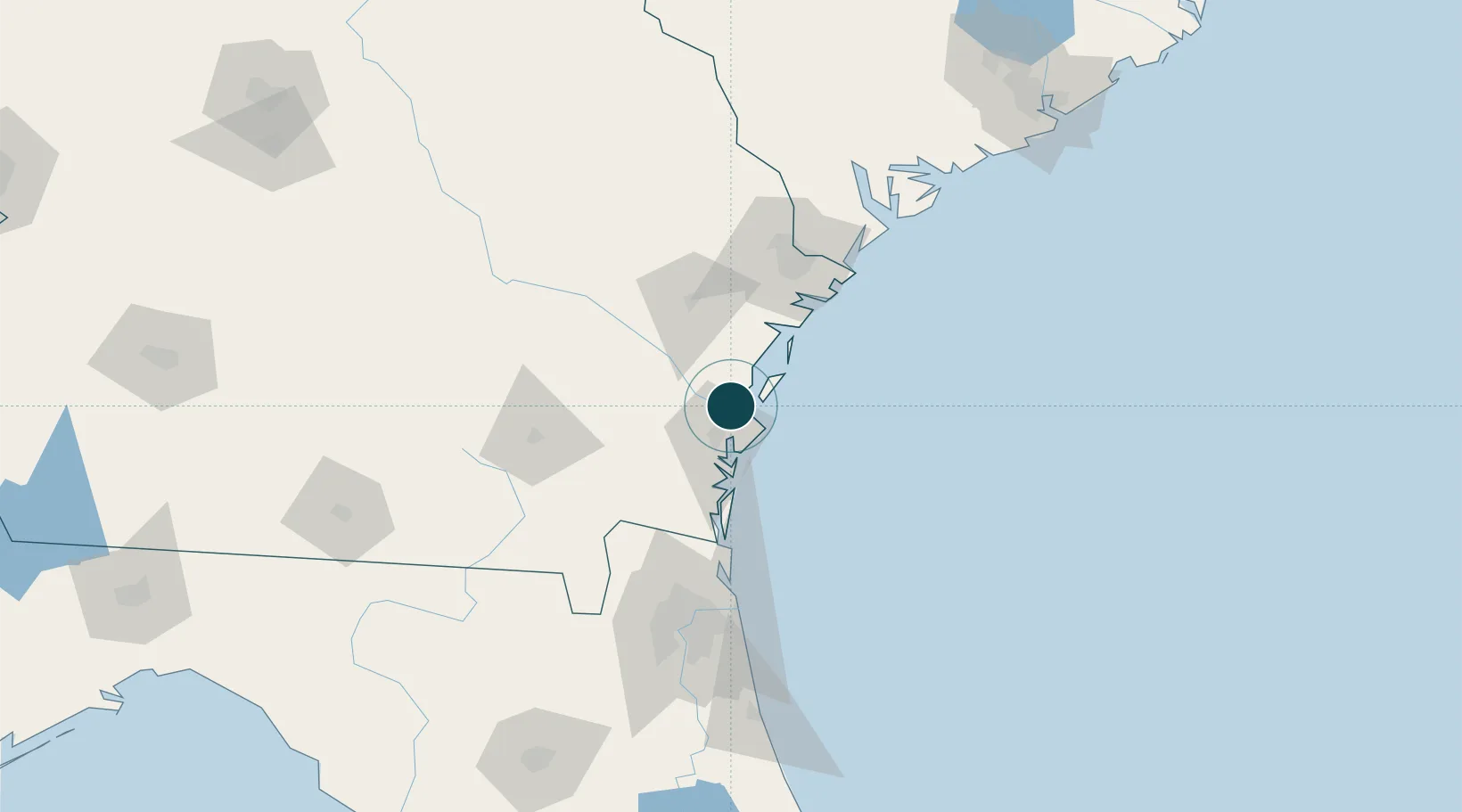 Location of USDIE