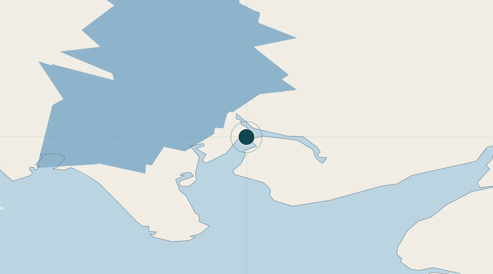 Location of USDLG