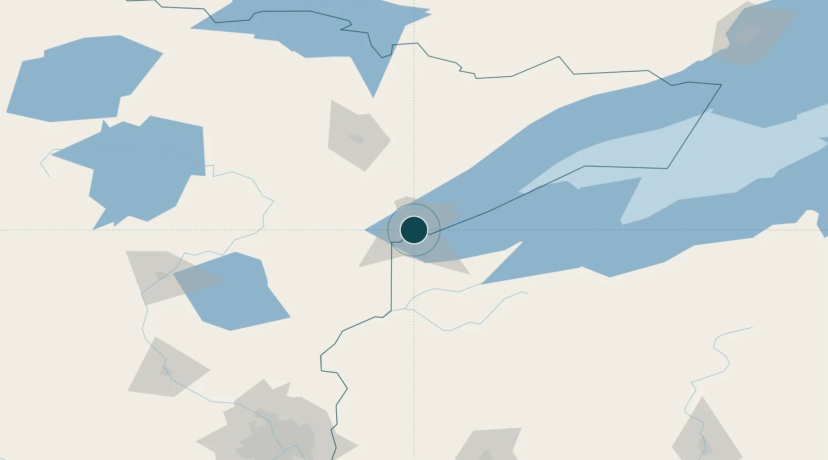Location of USDLH