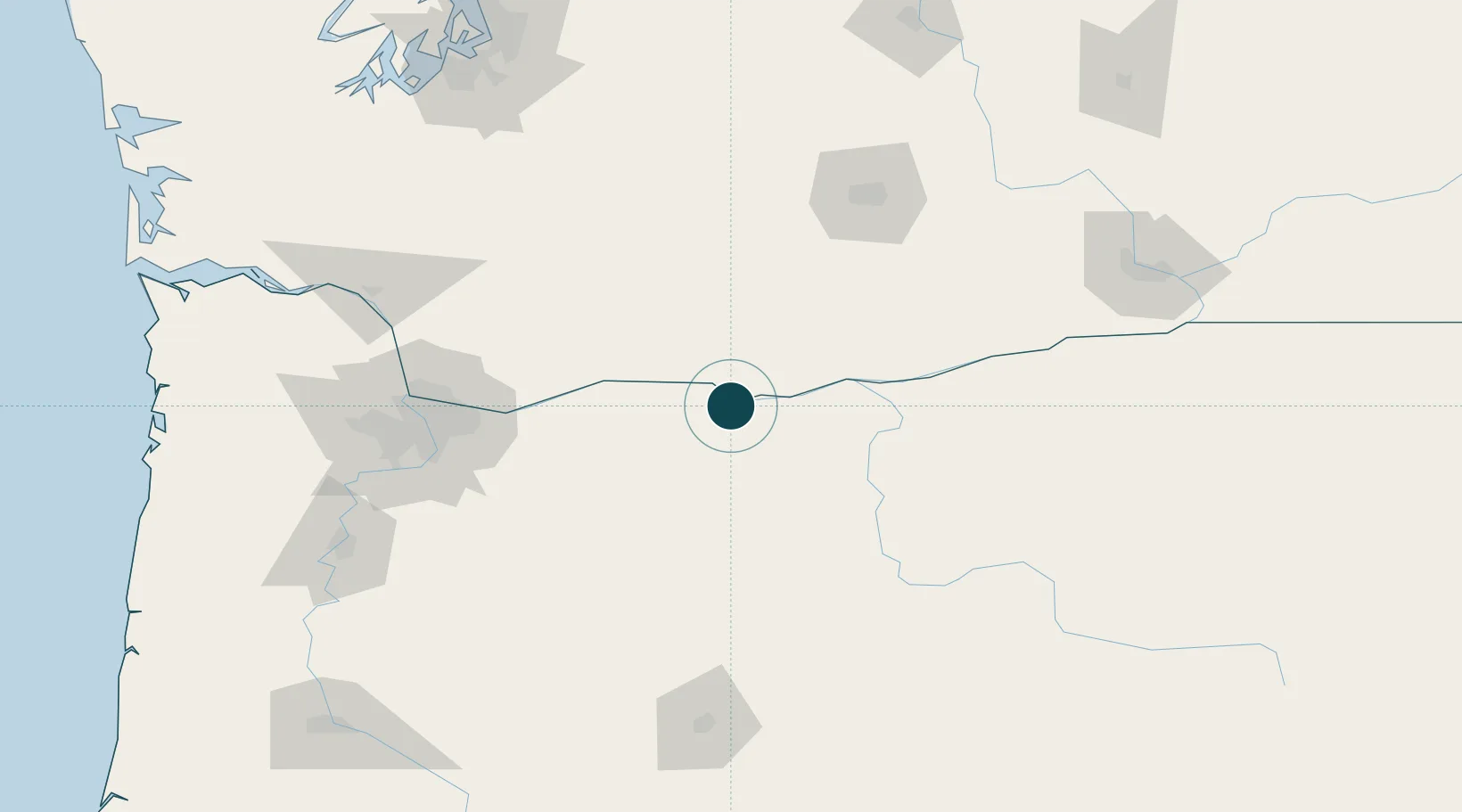 Location of USDLS
