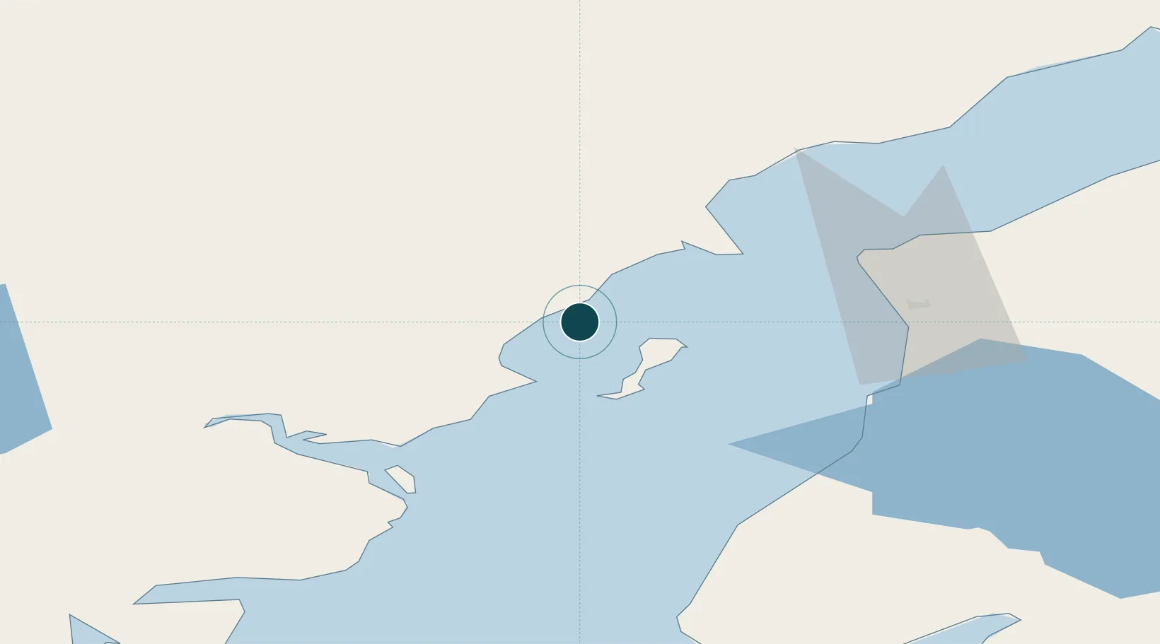 Location of USDRF
