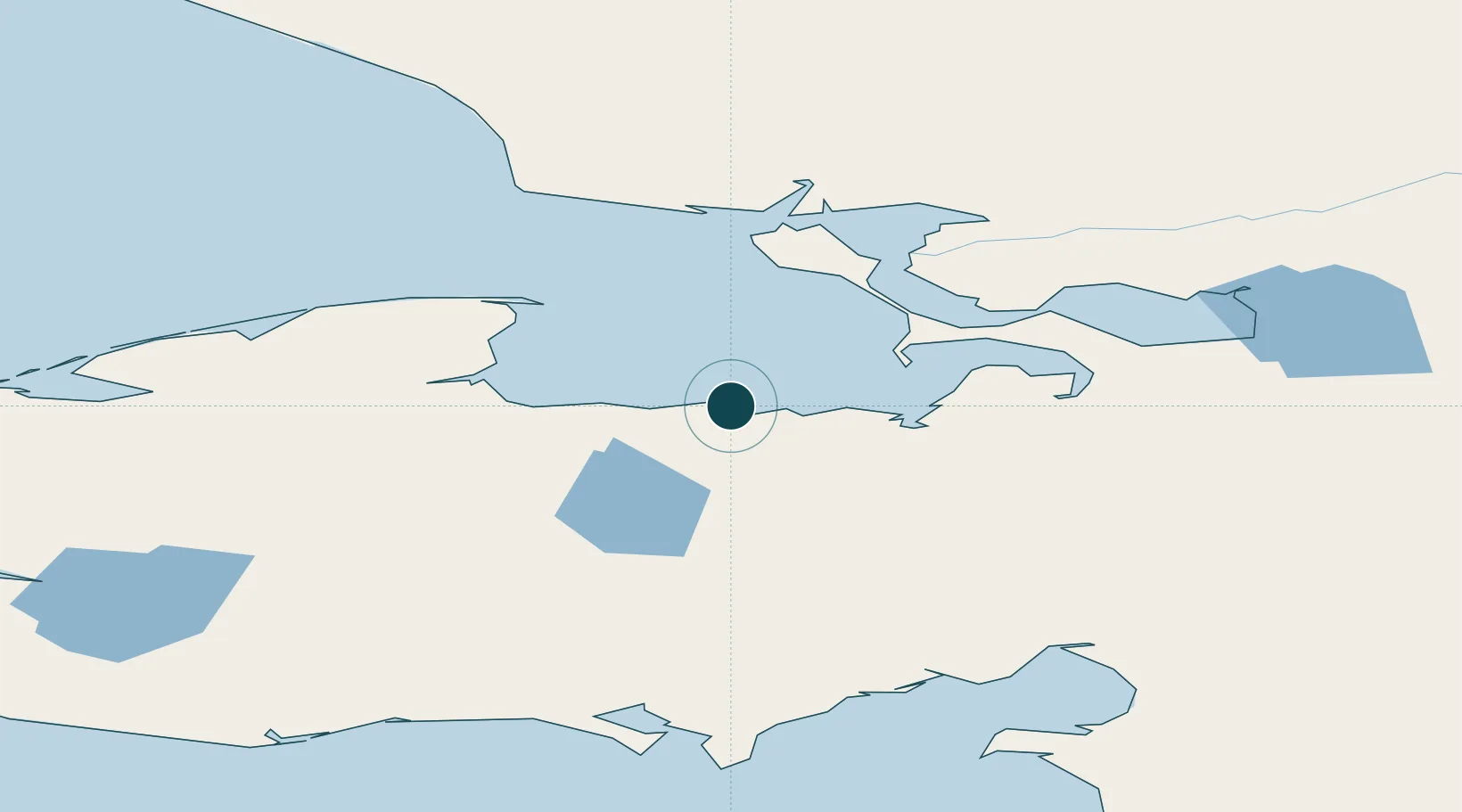 Location of USDRG