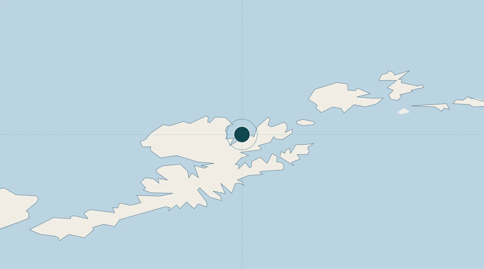Location of USDUT