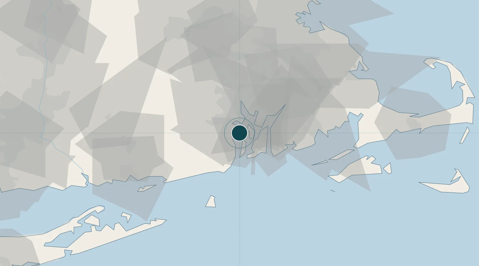 Location of USDVV