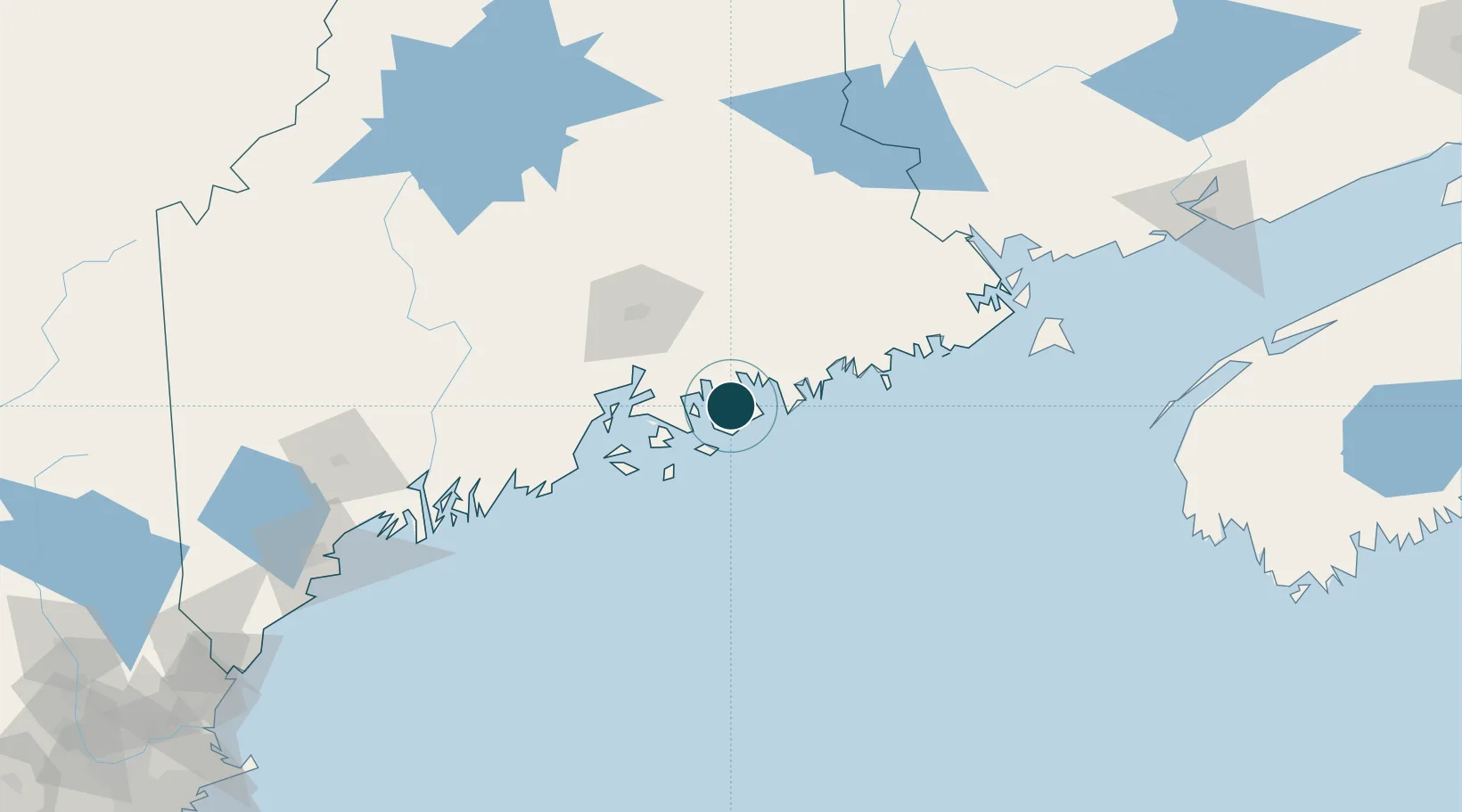 Location of USDZT