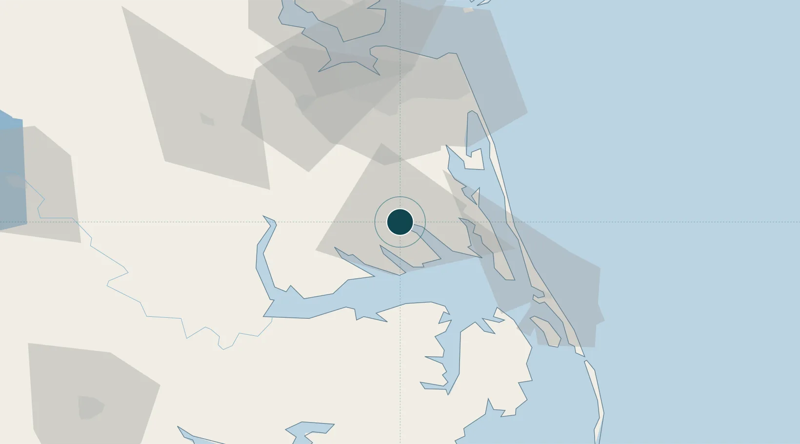 Location of USECG