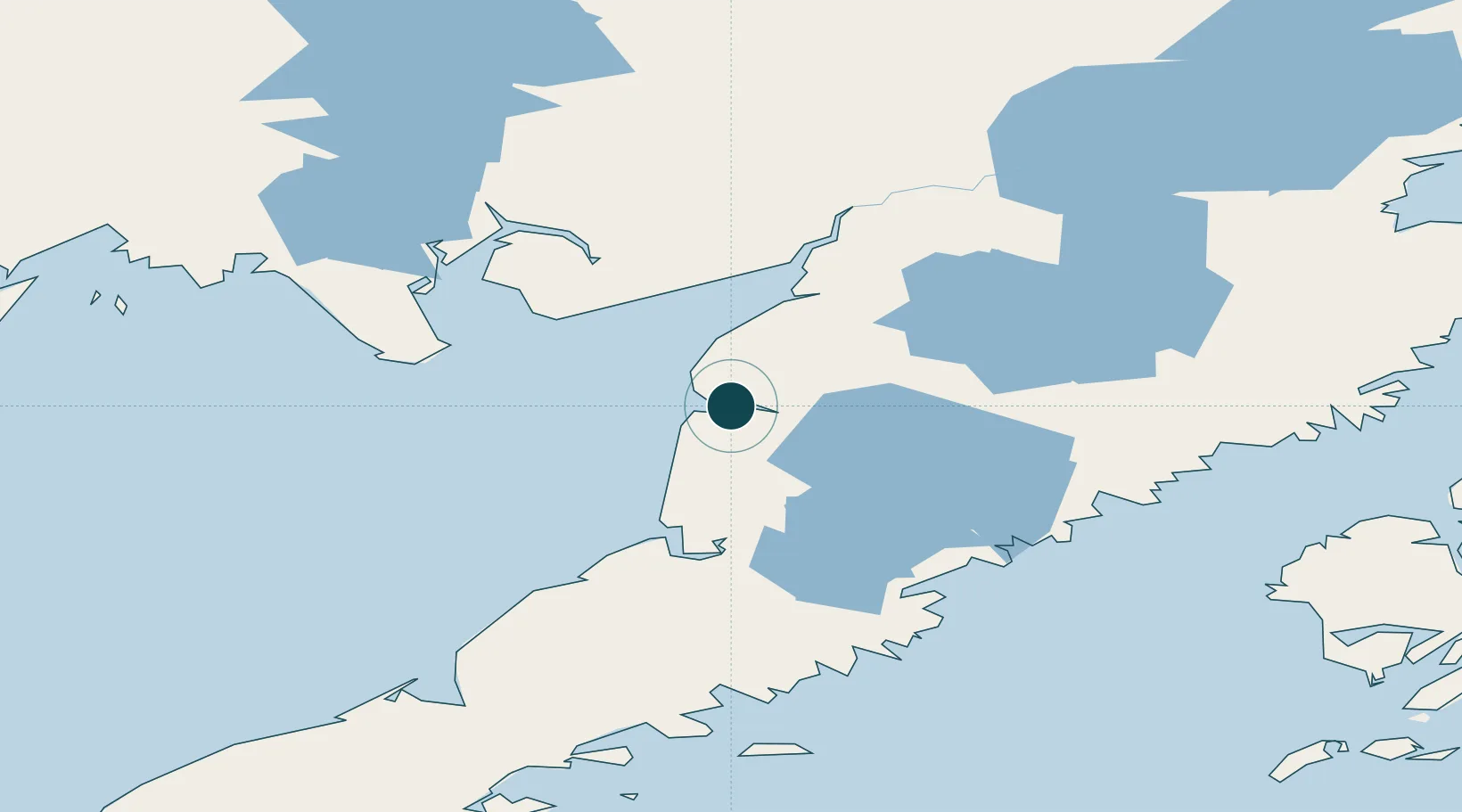 Location of USEGX