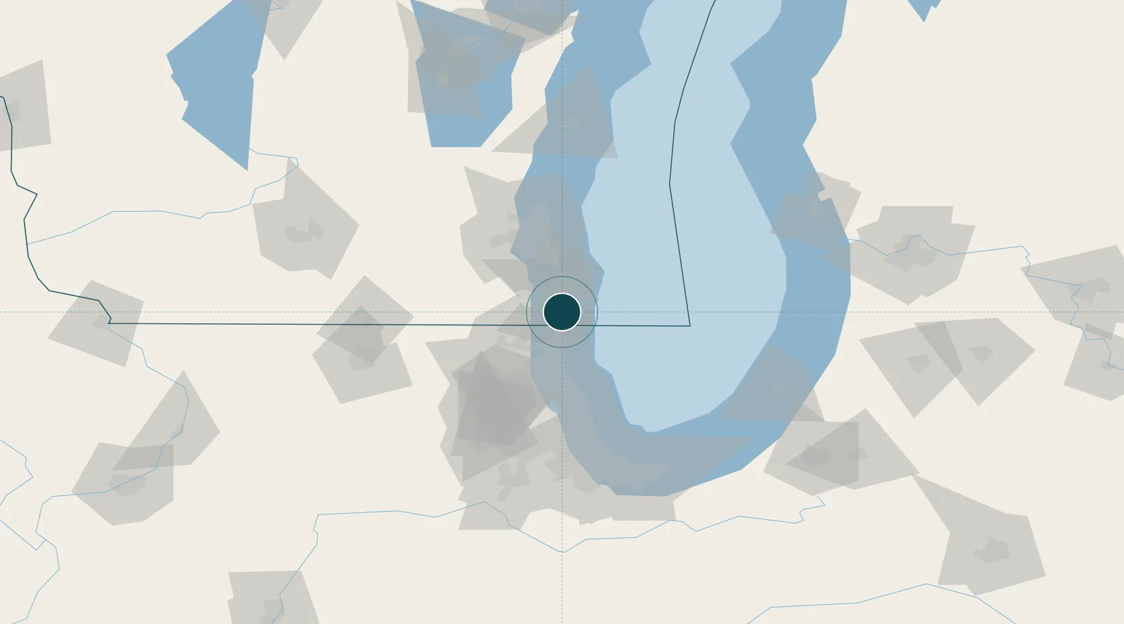 Location of USENW