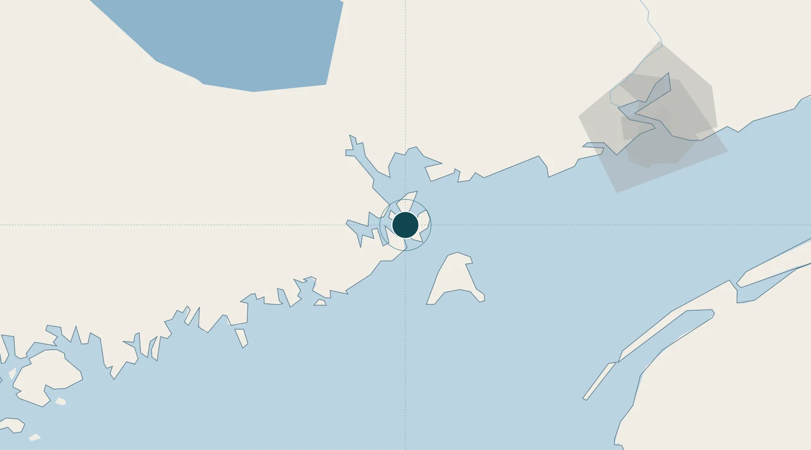 Location of USEPM