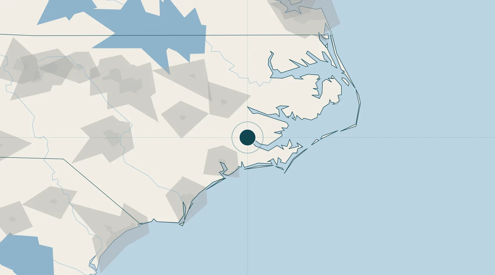 Location of USEWN