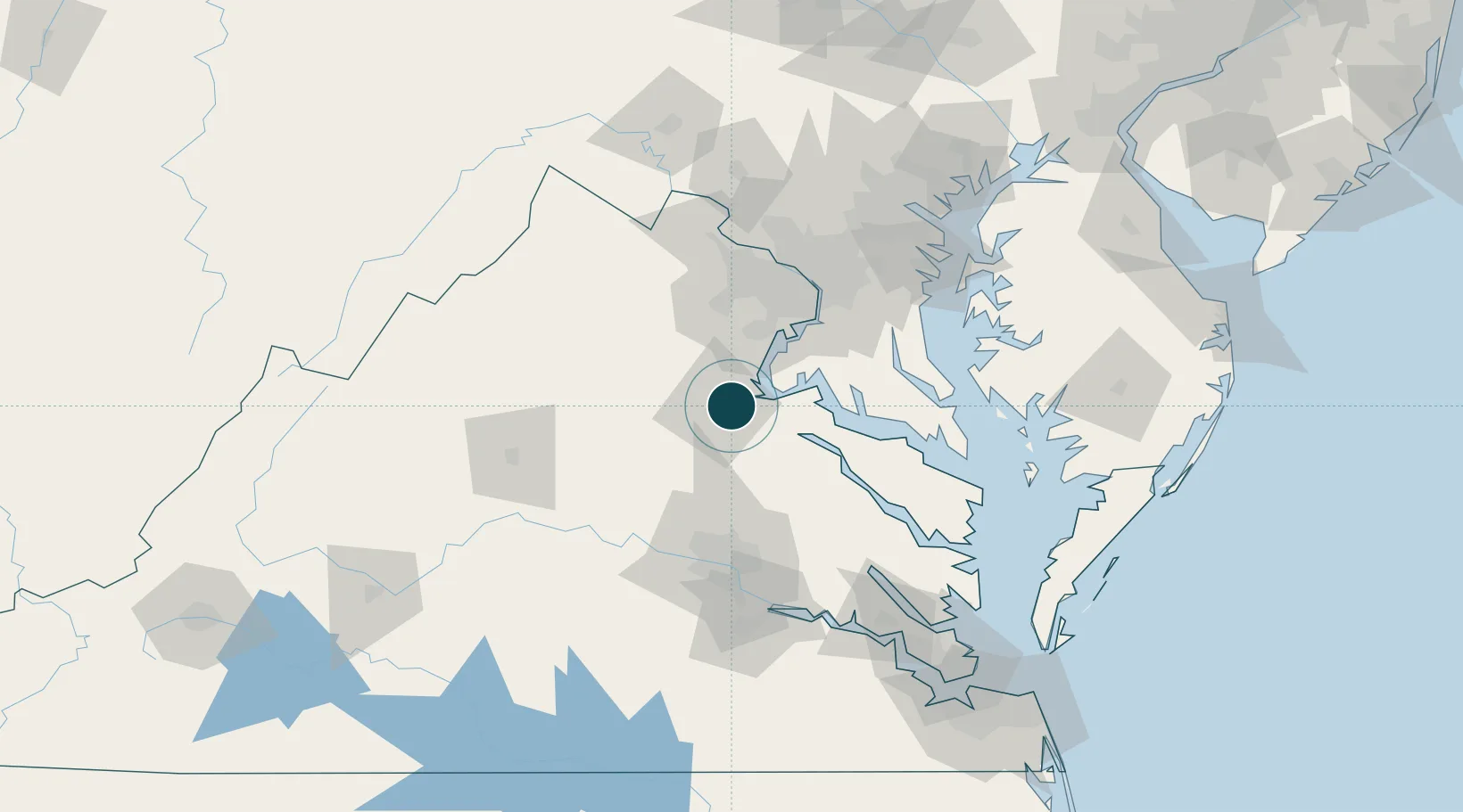 Location of USFDB