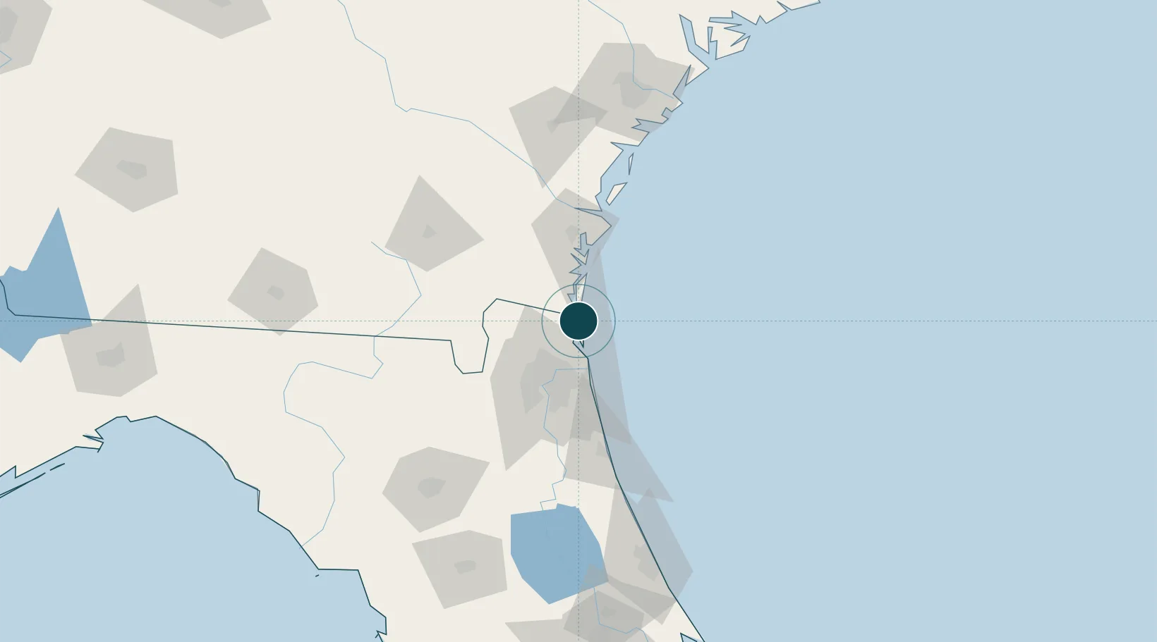 Location of USFEB