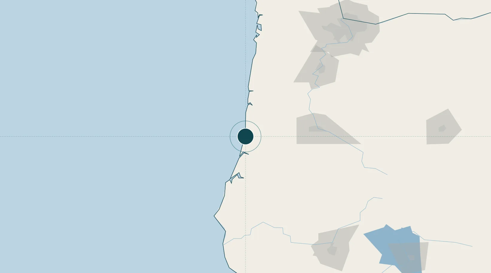 Location of USFNE