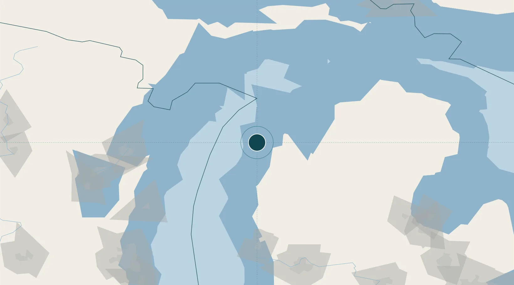Location of USFNF