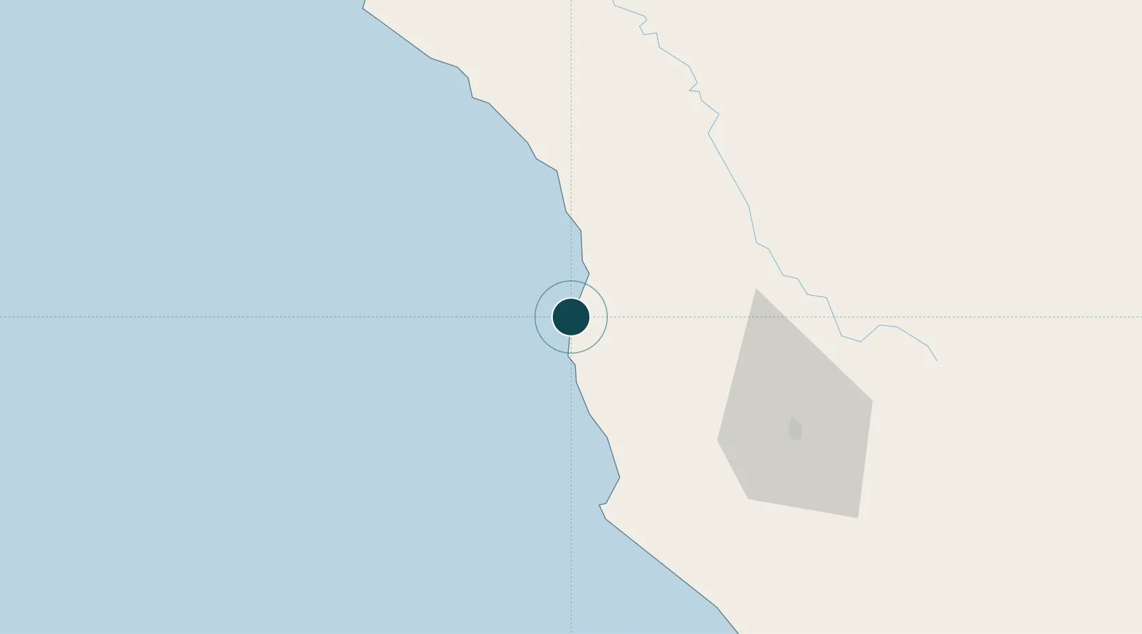 Location of USFOB