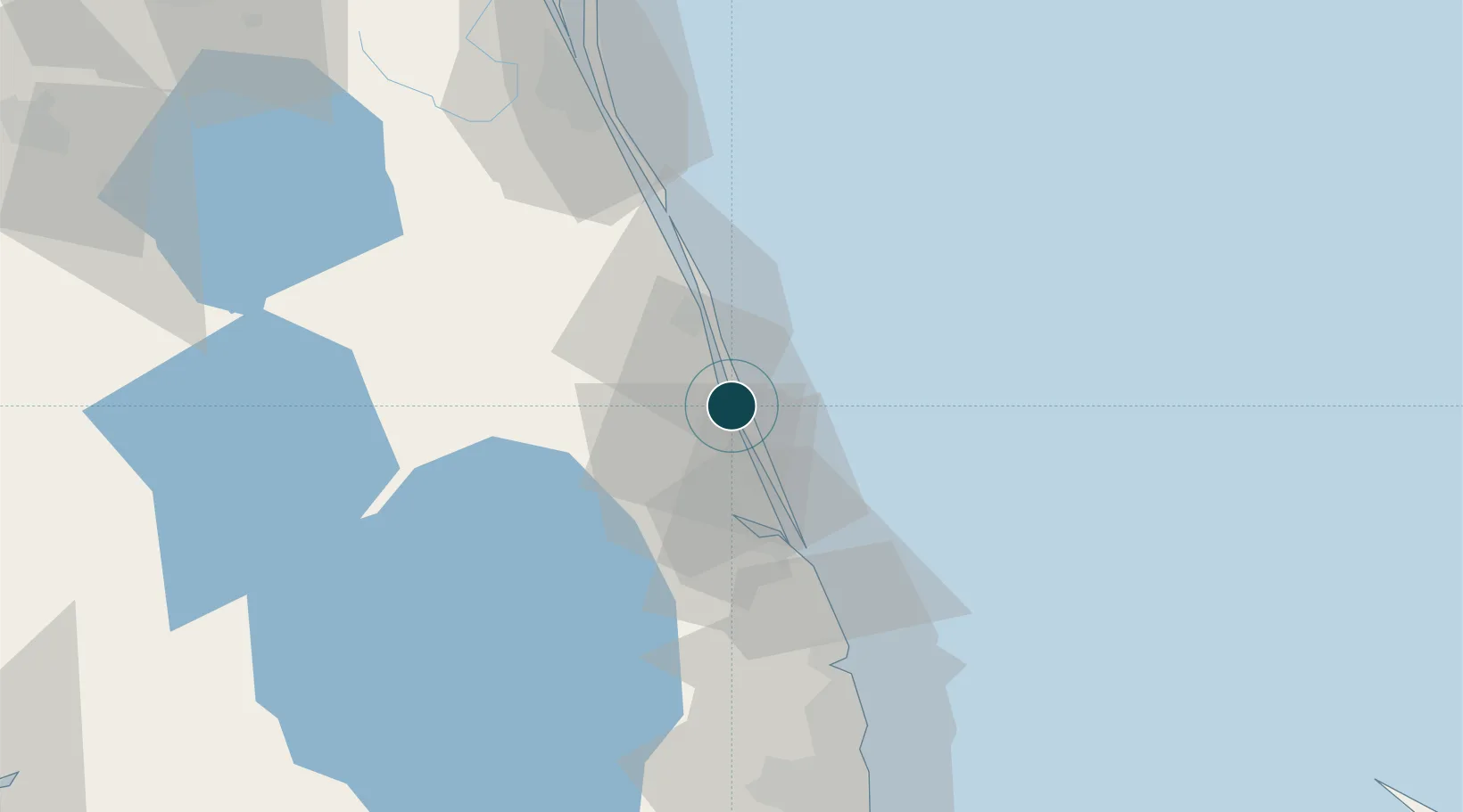 Location of USFPR