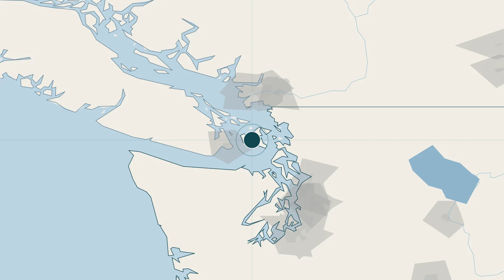 Location of USFRD