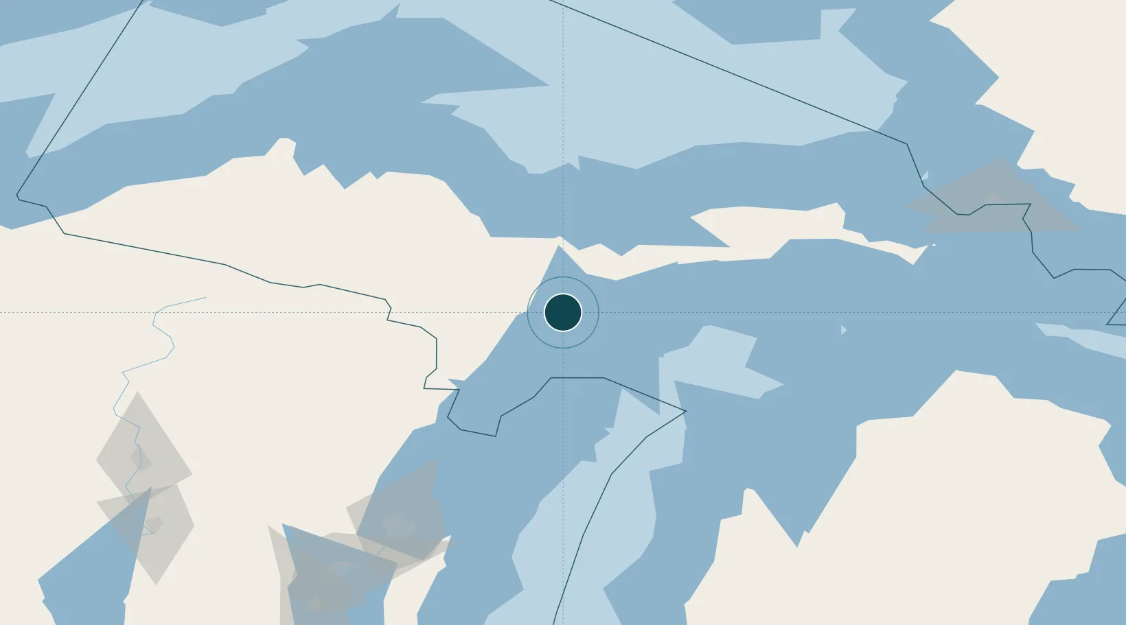 Location of USGDE