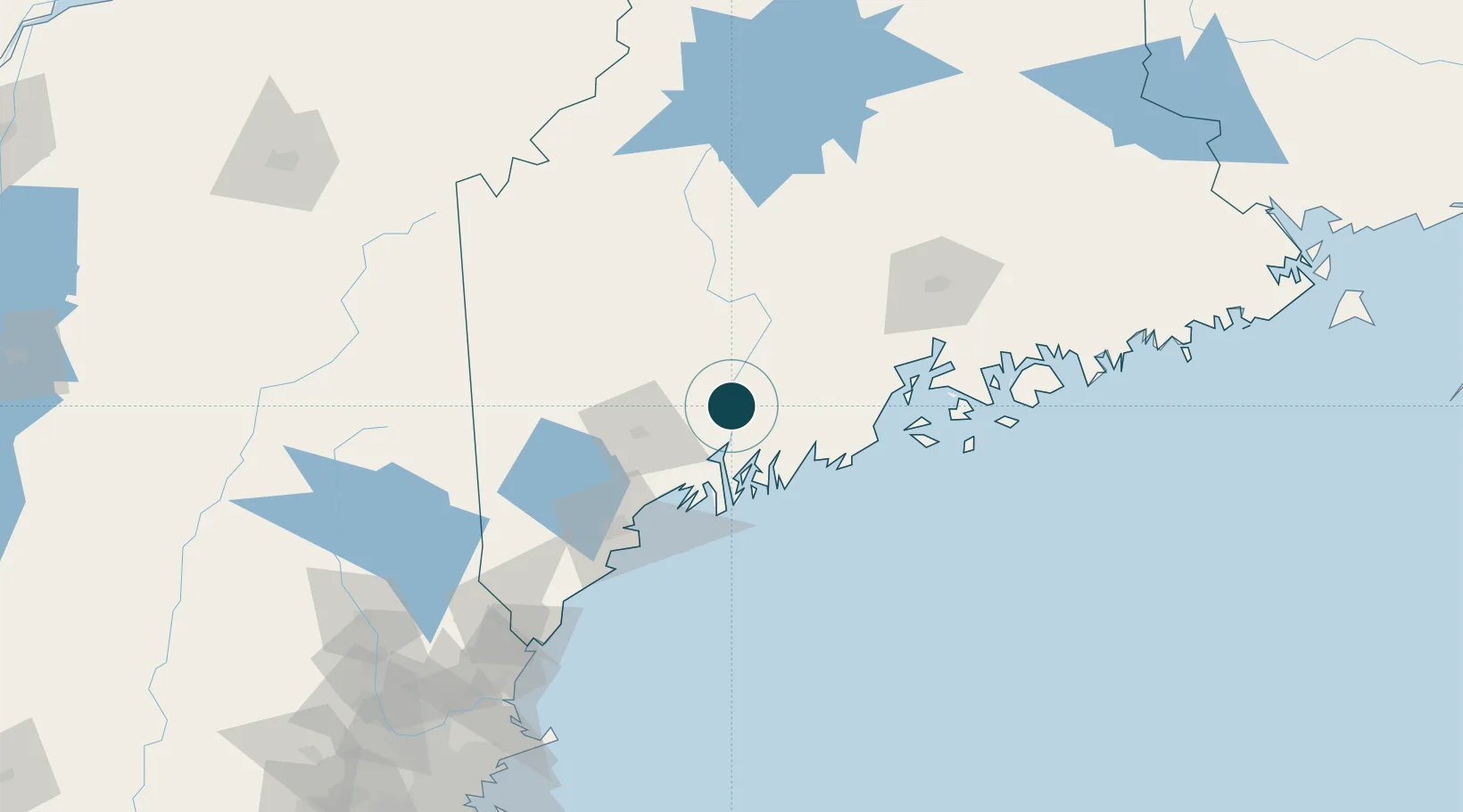 Location of USGDN