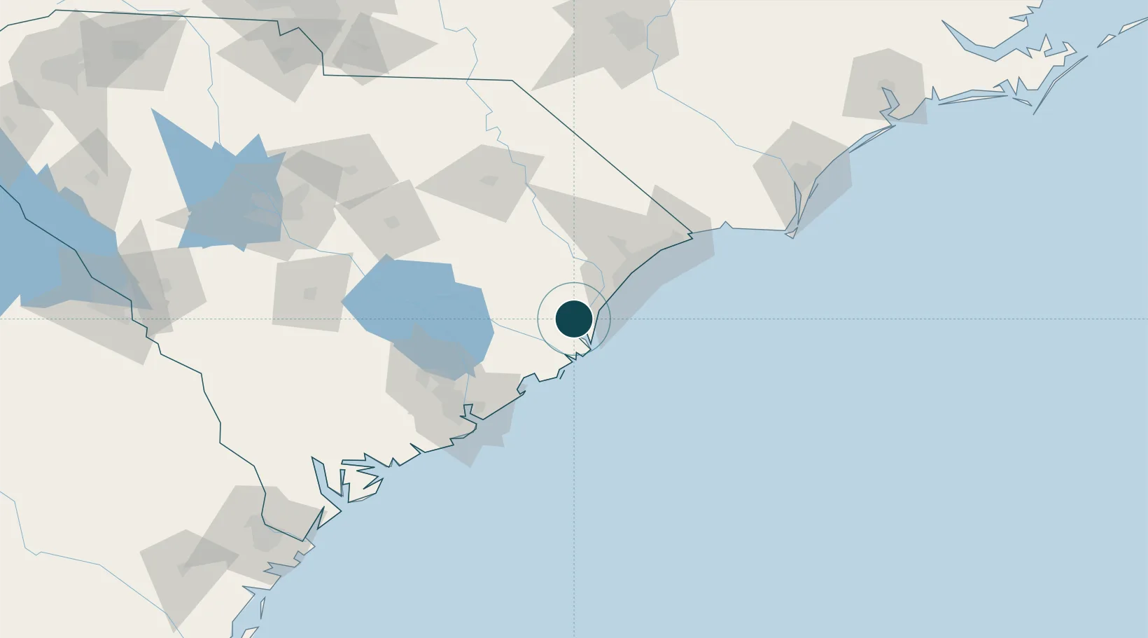 Location of USGGE