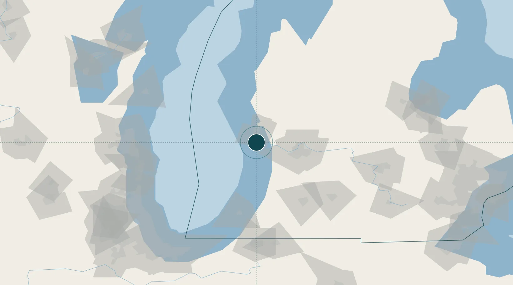 Location of USGHN