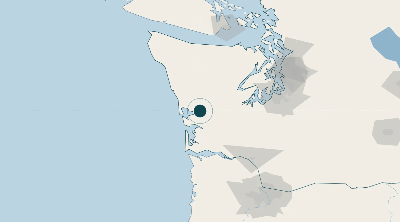 Location of USGHR