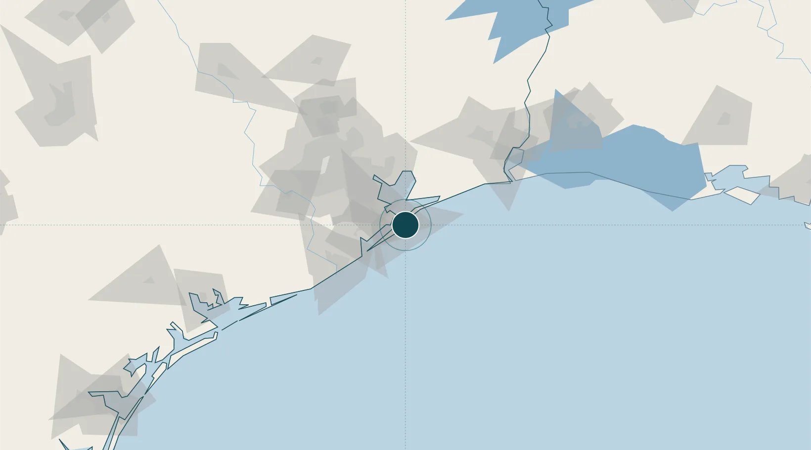 Location of USGLS
