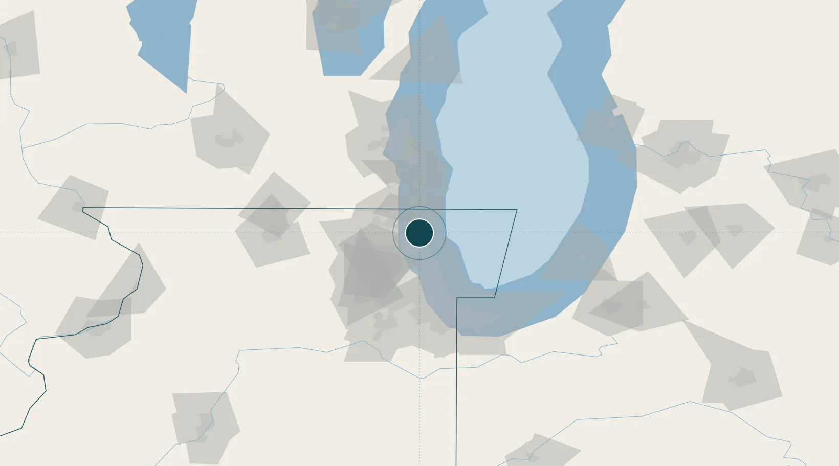 Location of USGRL