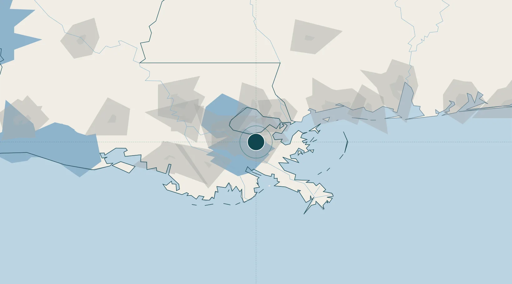 Location of USGTL