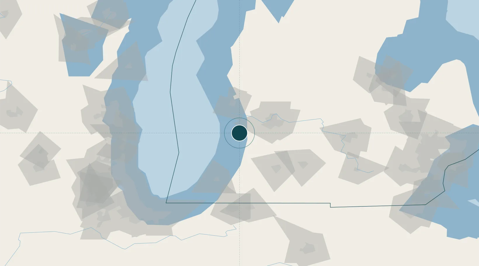Location of USHLM