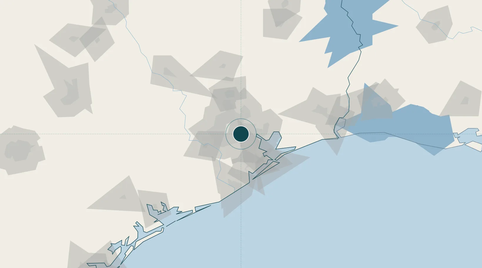Location of USHOU