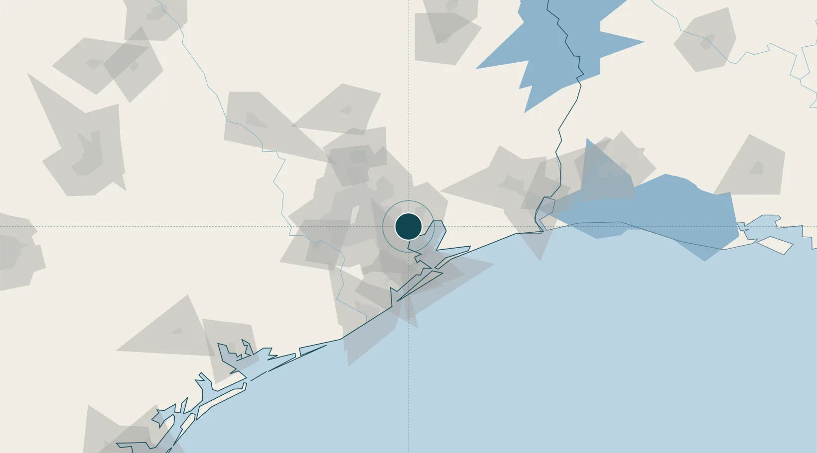 Location of USHPY