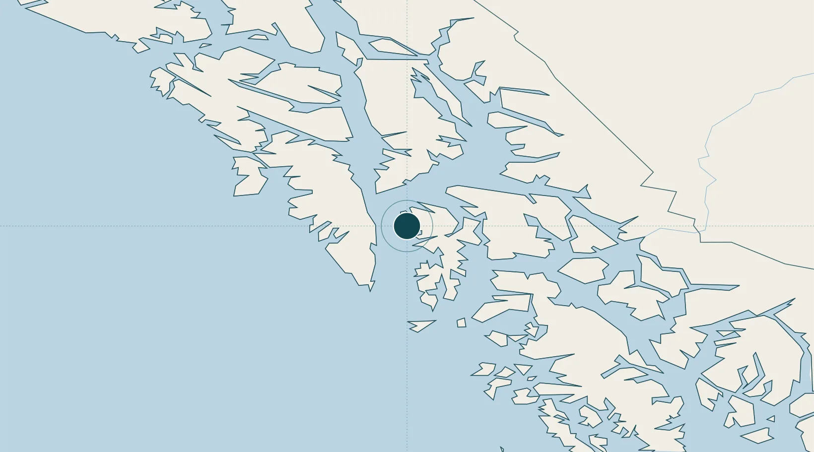 Location of USHQJ