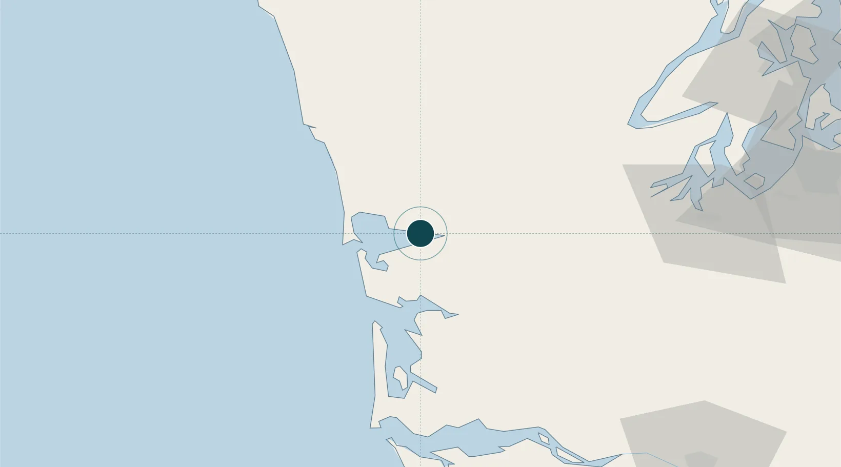 Location of USHQM